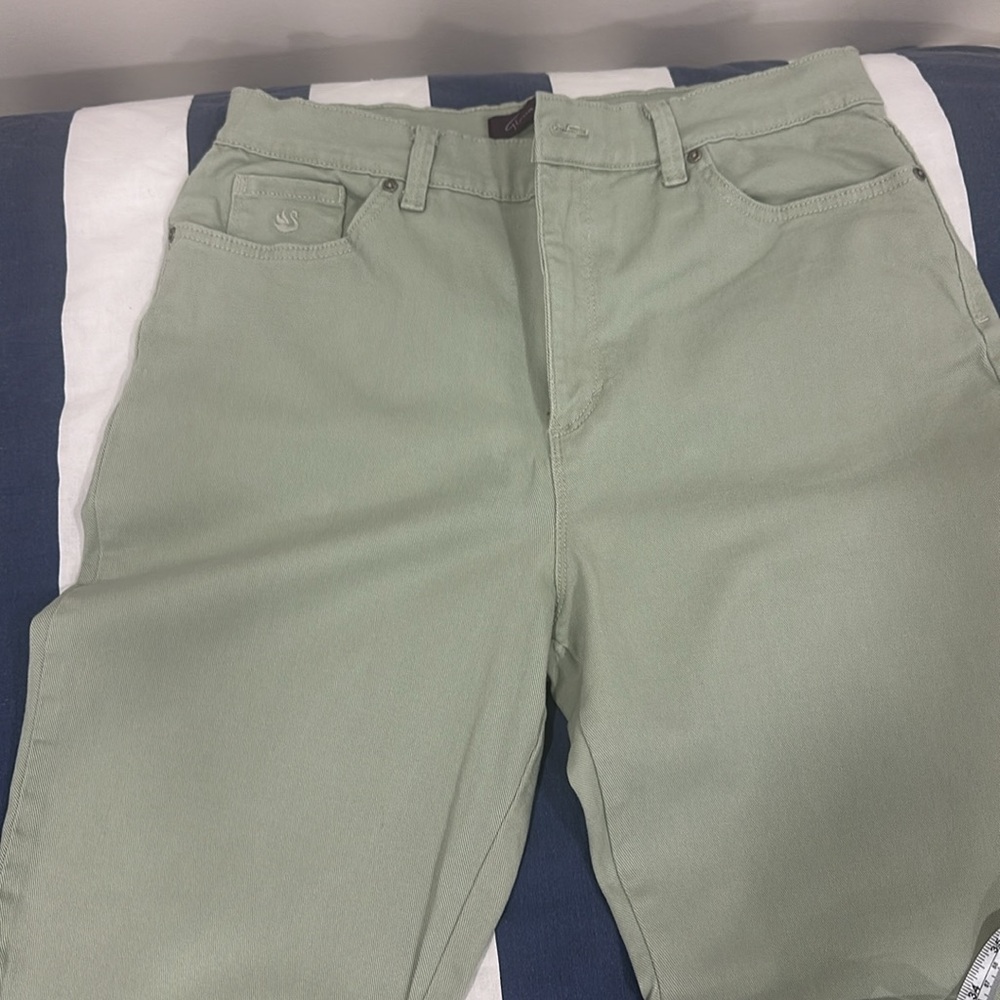 Gloria Vanderbilt Sage denim pants. Used in good condition - Picture 4 of 12